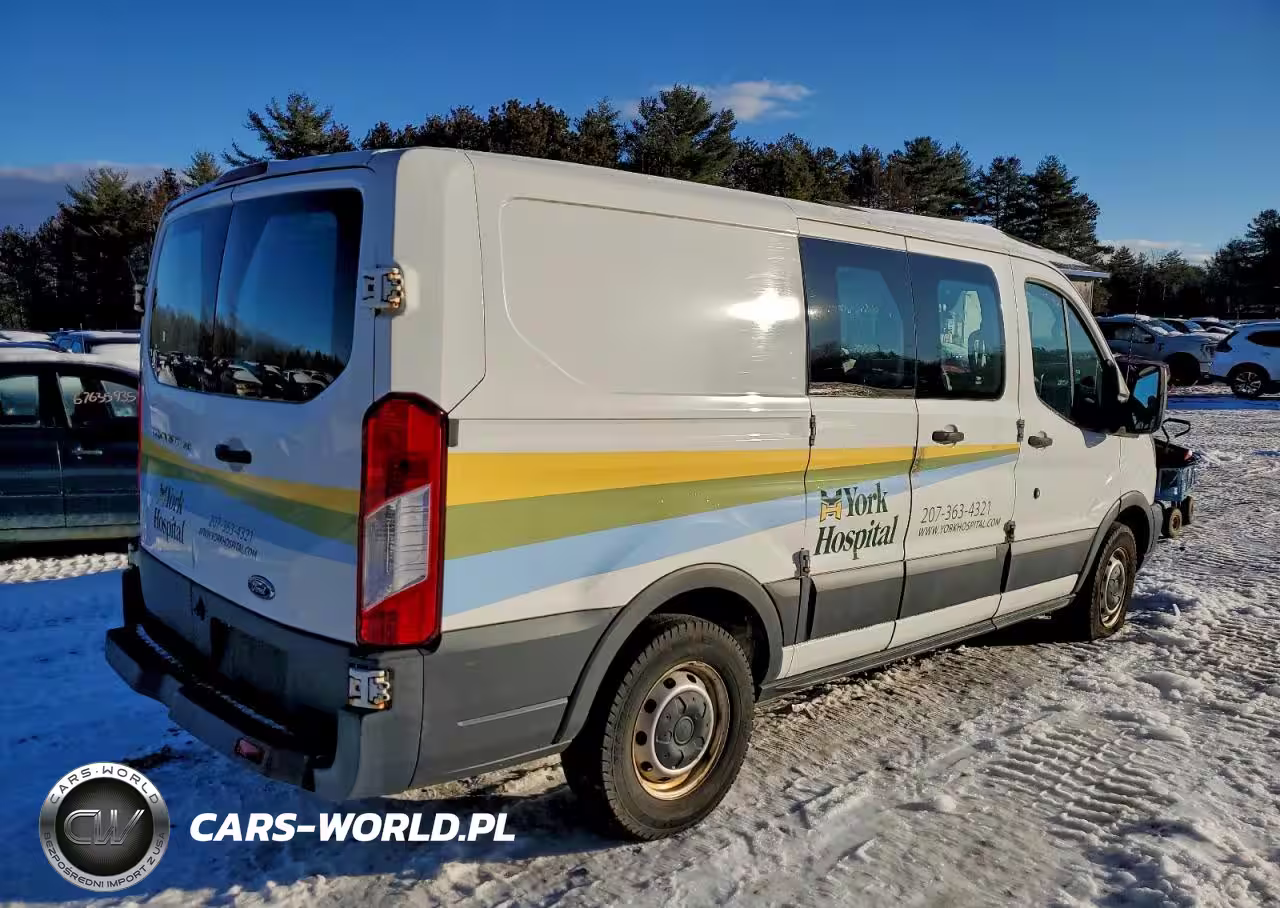2017 Ford Transit T-150 VIN:1FTYE1ZM1HKB19756 - 3