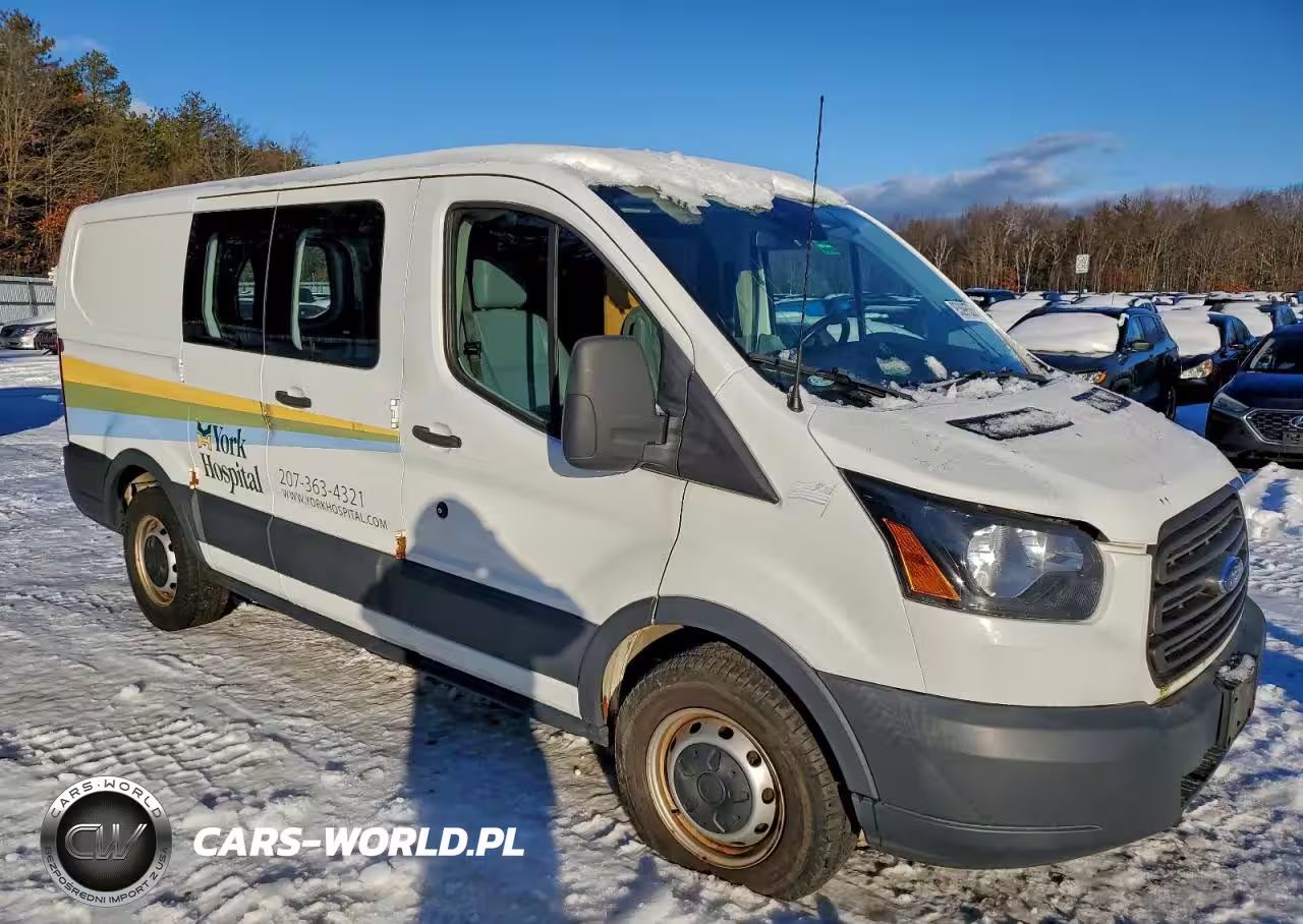 2017 Ford Transit T-150 VIN:1FTYE1ZM1HKB19756 - 4