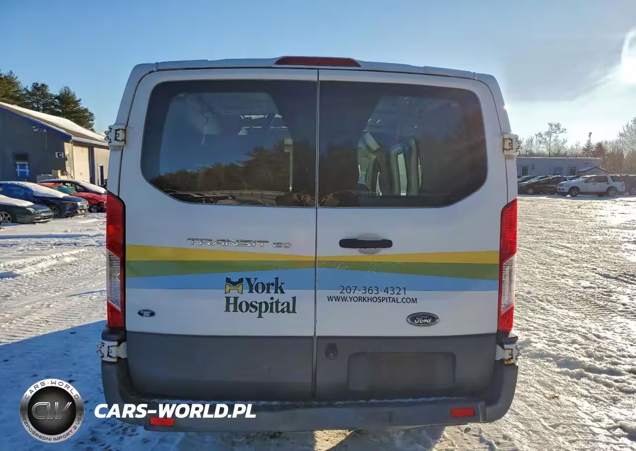 2017 Ford Transit T-150 VIN:1FTYE1ZM1HKB19756 - 6