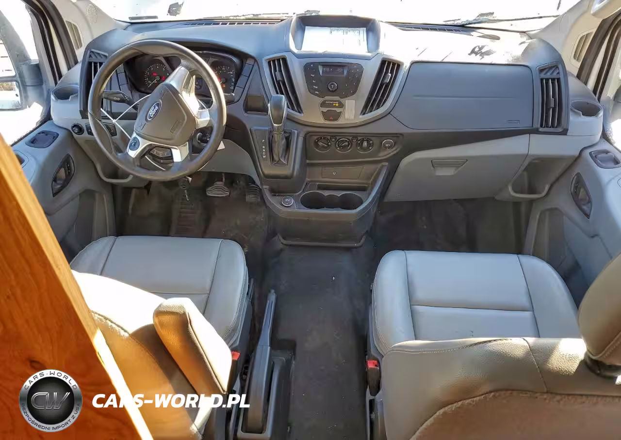 2017 Ford Transit T-150 VIN:1FTYE1ZM1HKB19756 - 8