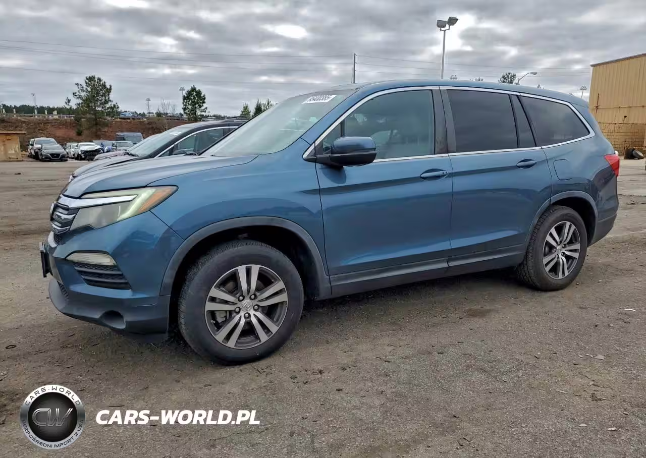 2016 Honda Pilot Exl