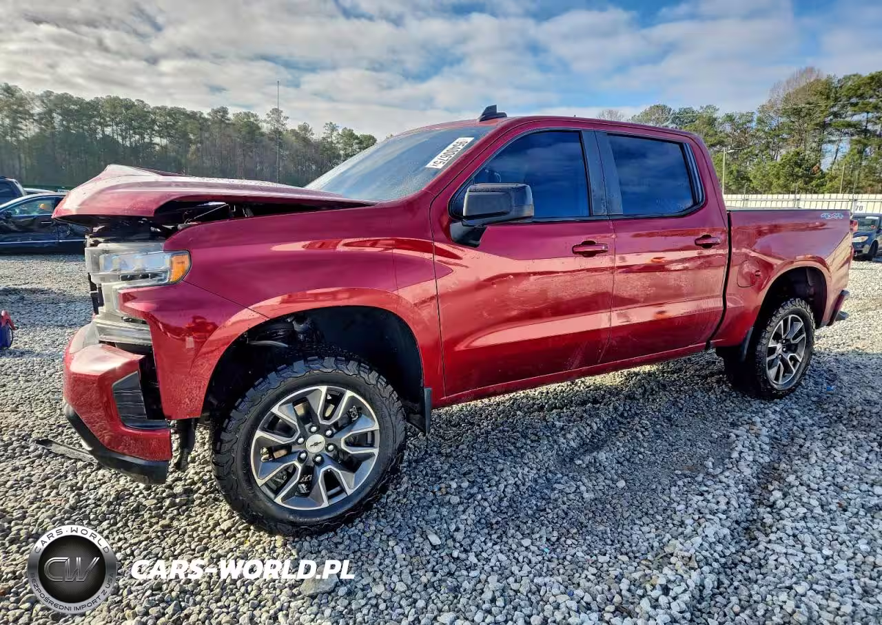 2019 Chevrolet Silverado K1500 Rst