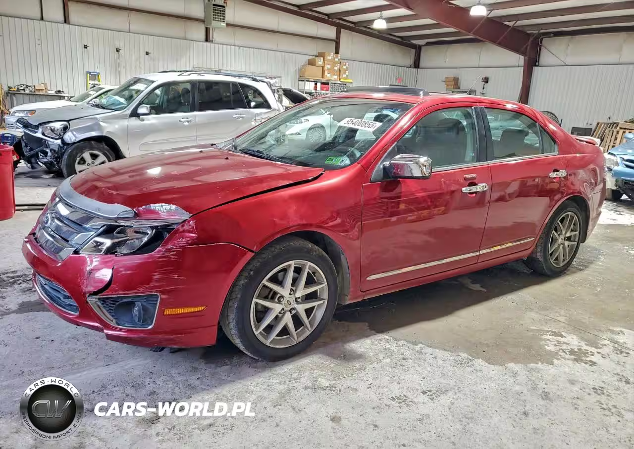 2010 Ford Fusion Sel