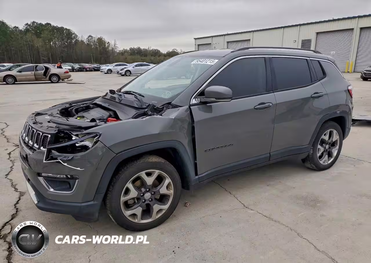 2020 Jeep Compass Limited