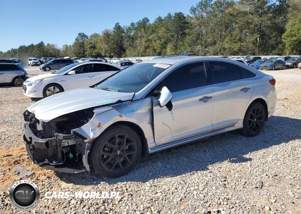 2018 Hyundai Sonata Sport
