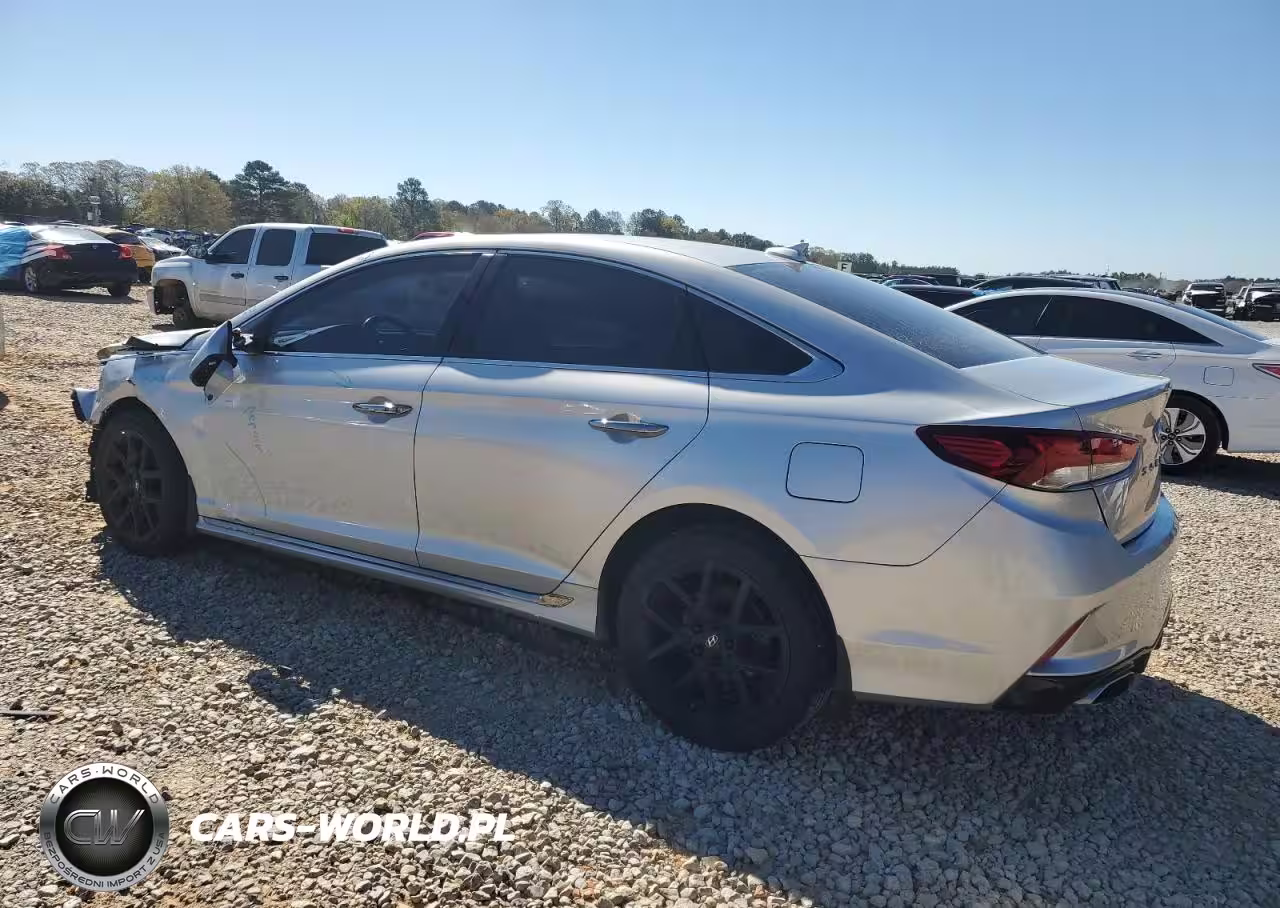 2018 Hyundai Sonata Sport VIN:5NPE34AB1JH685103 - 2