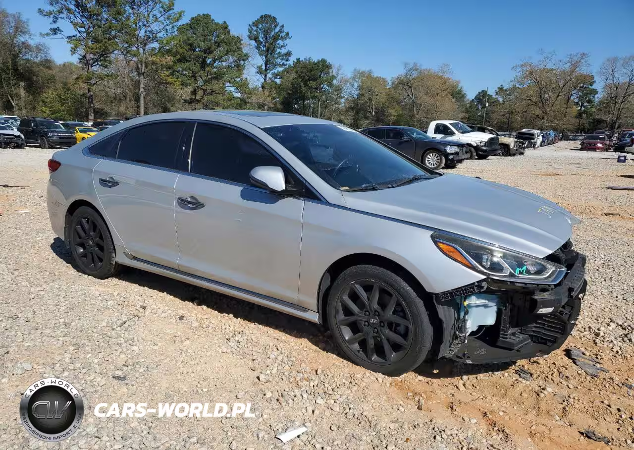 2018 Hyundai Sonata Sport VIN:5NPE34AB1JH685103 - 4