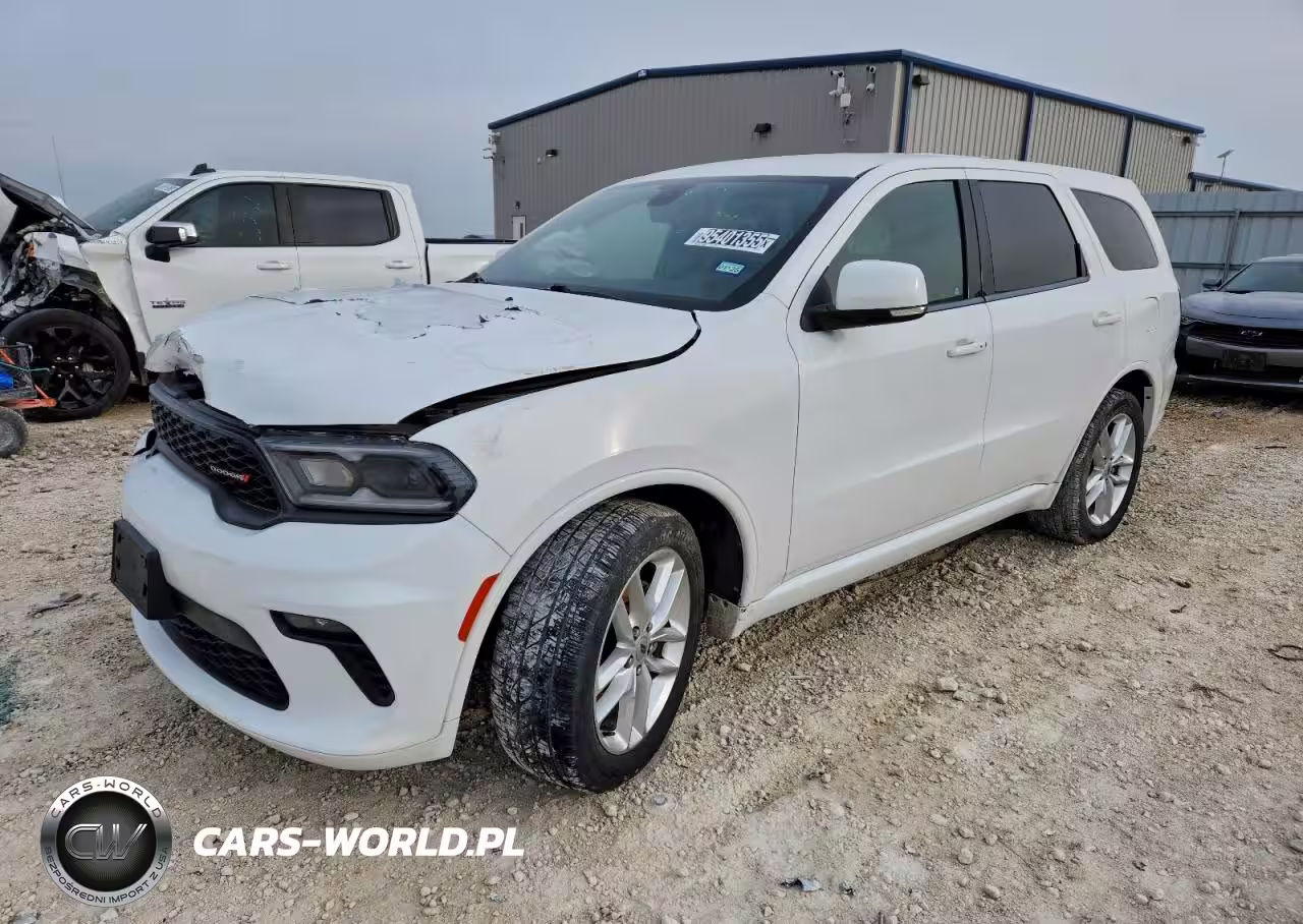 2021 Dodge Durango Gt Plus Rwd