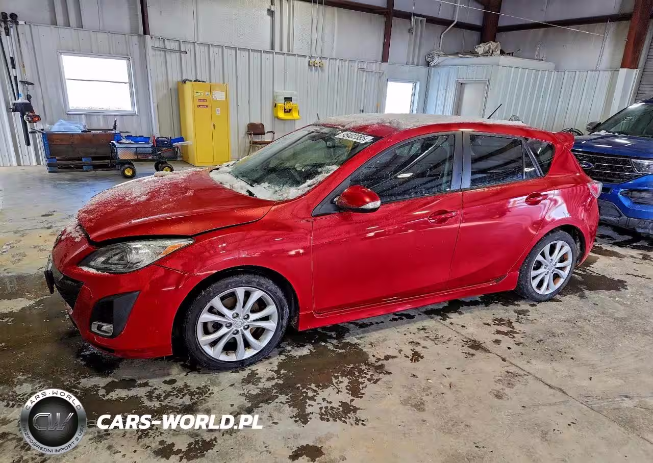 2010 Mazda 3 S