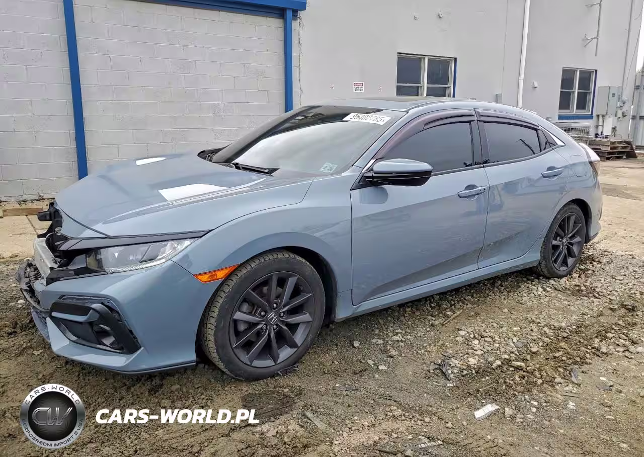 2021 Honda Civic Ex