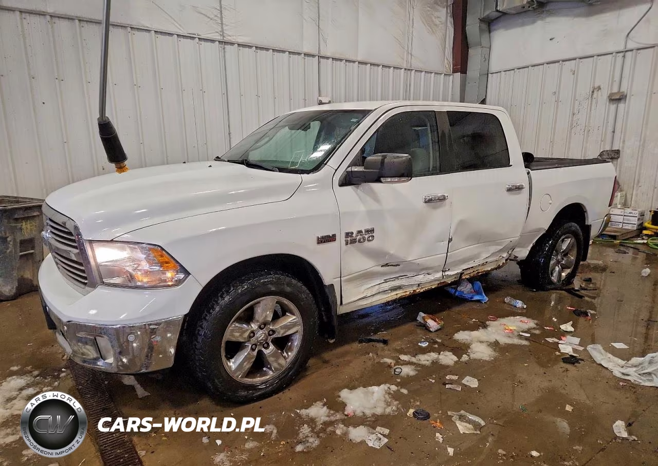 2014 Ram 1500 Slt VIN:1C6RR7LT8ES232408 - 1