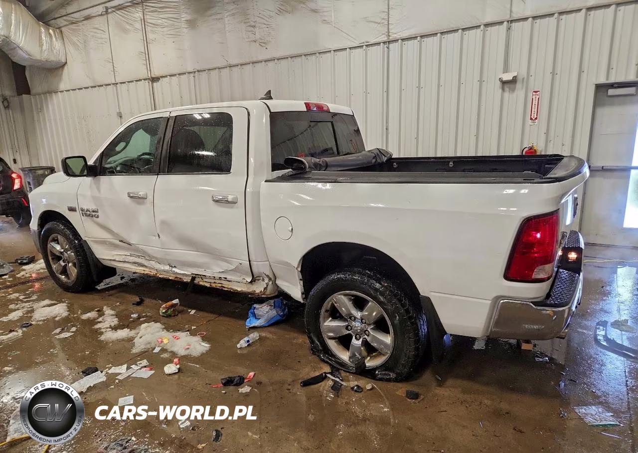 2014 Ram 1500 Slt VIN:1C6RR7LT8ES232408 - 2