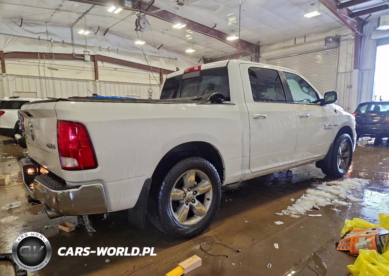 2014 Ram 1500 Slt VIN:1C6RR7LT8ES232408 - 3