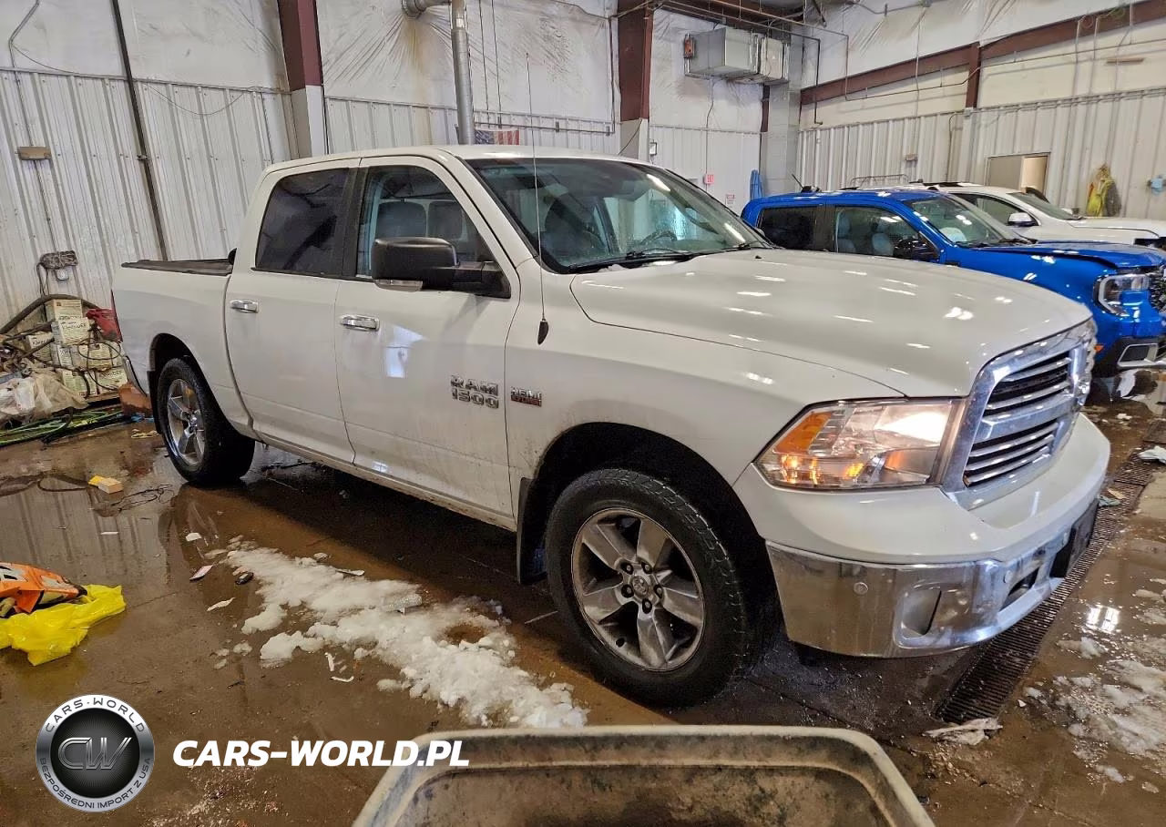 2014 Ram 1500 Slt VIN:1C6RR7LT8ES232408 - 4