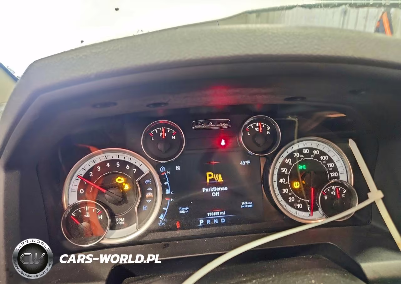 2014 Ram 1500 Slt VIN:1C6RR7LT8ES232408 - 9