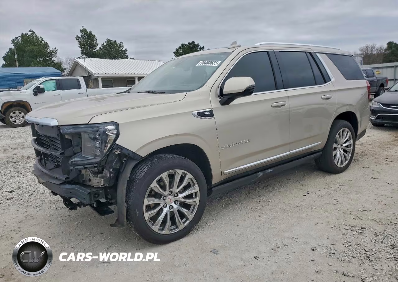 2021 GMC Yukon Denali
