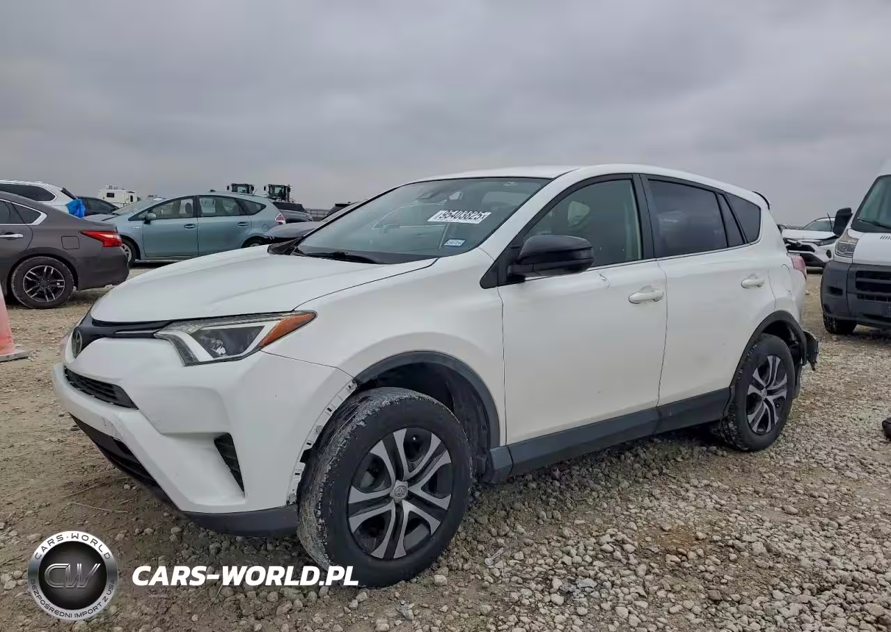 2018 Toyota Rav4 Le