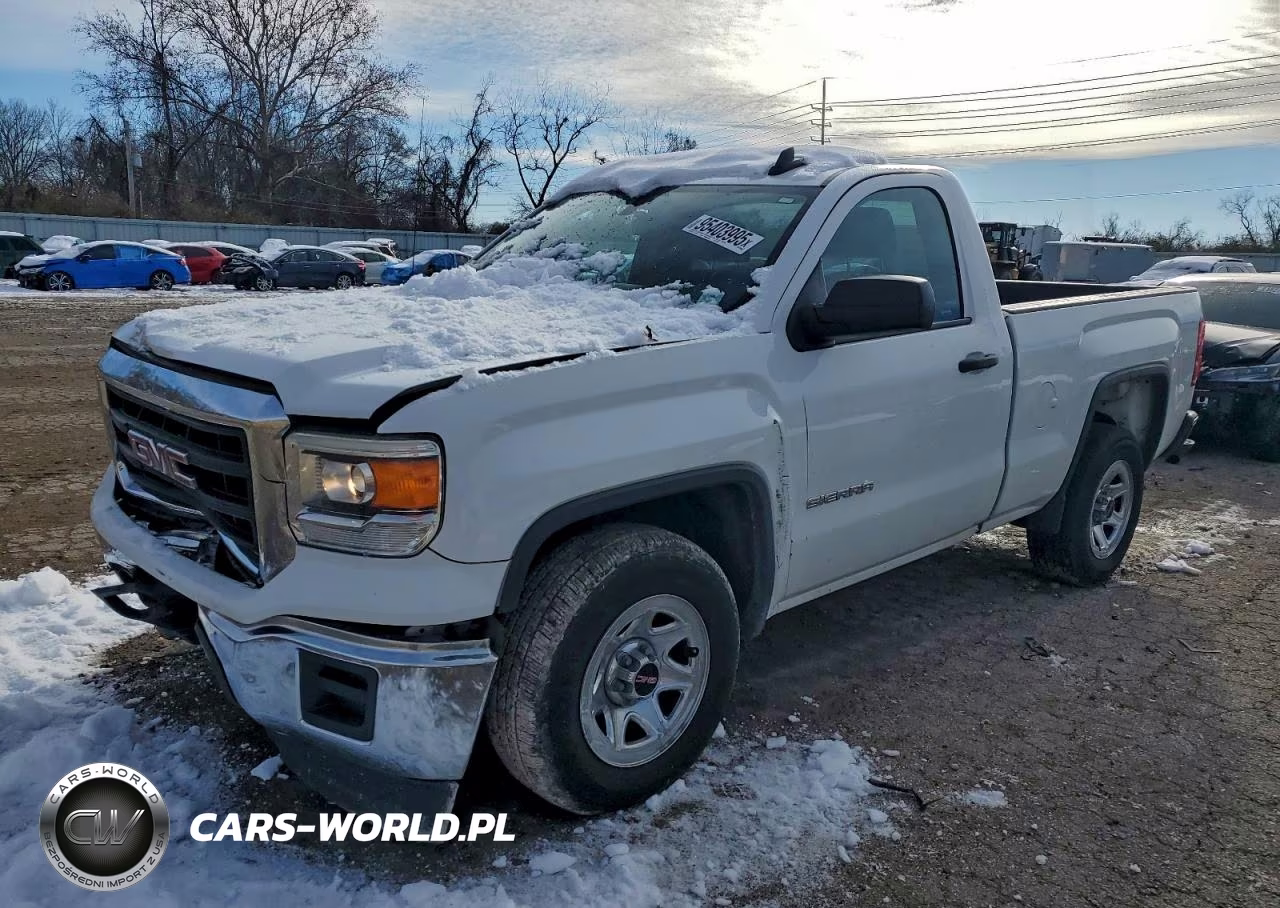 2015 GMC Sierra C1500