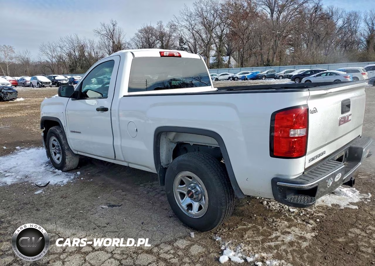 2015 GMC Sierra C1500 VIN:1GTN1TEH3FZ296199 - 2