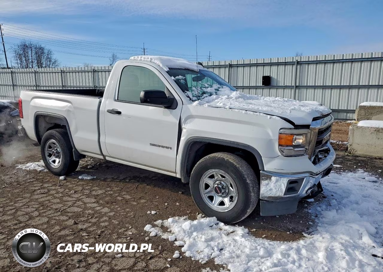 2015 GMC Sierra C1500 VIN:1GTN1TEH3FZ296199 - 4