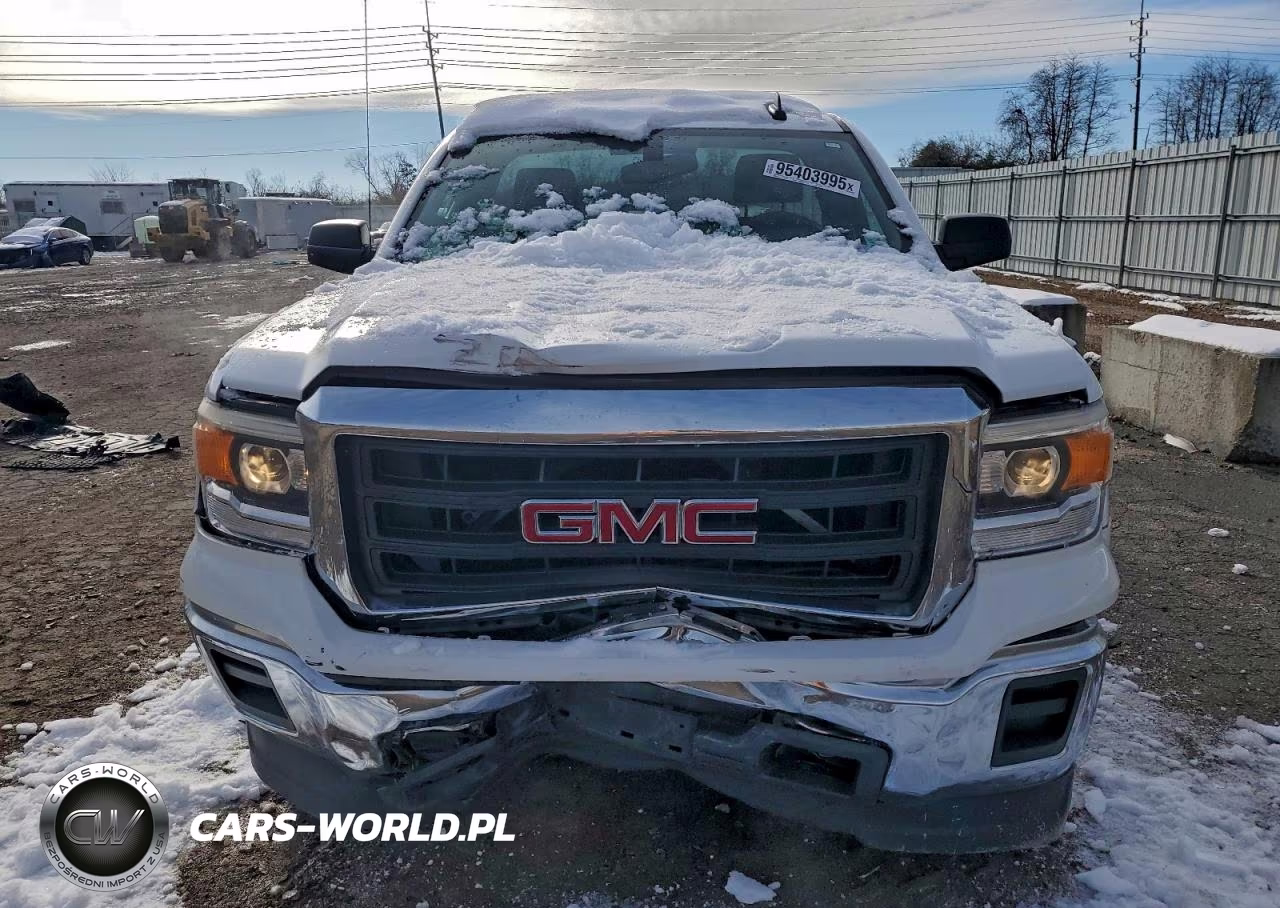 2015 GMC Sierra C1500 VIN:1GTN1TEH3FZ296199 - 5