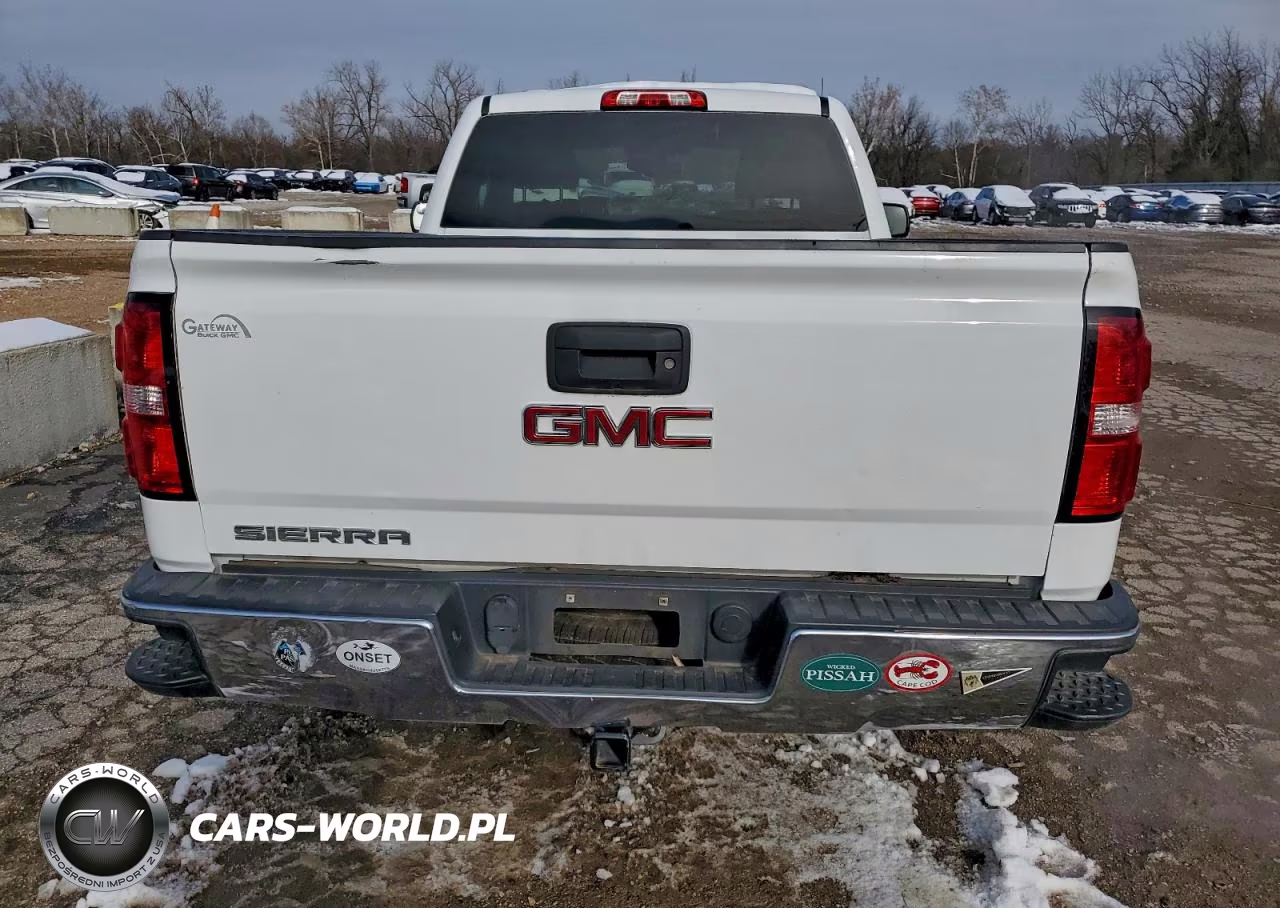 2015 GMC Sierra C1500 VIN:1GTN1TEH3FZ296199 - 6