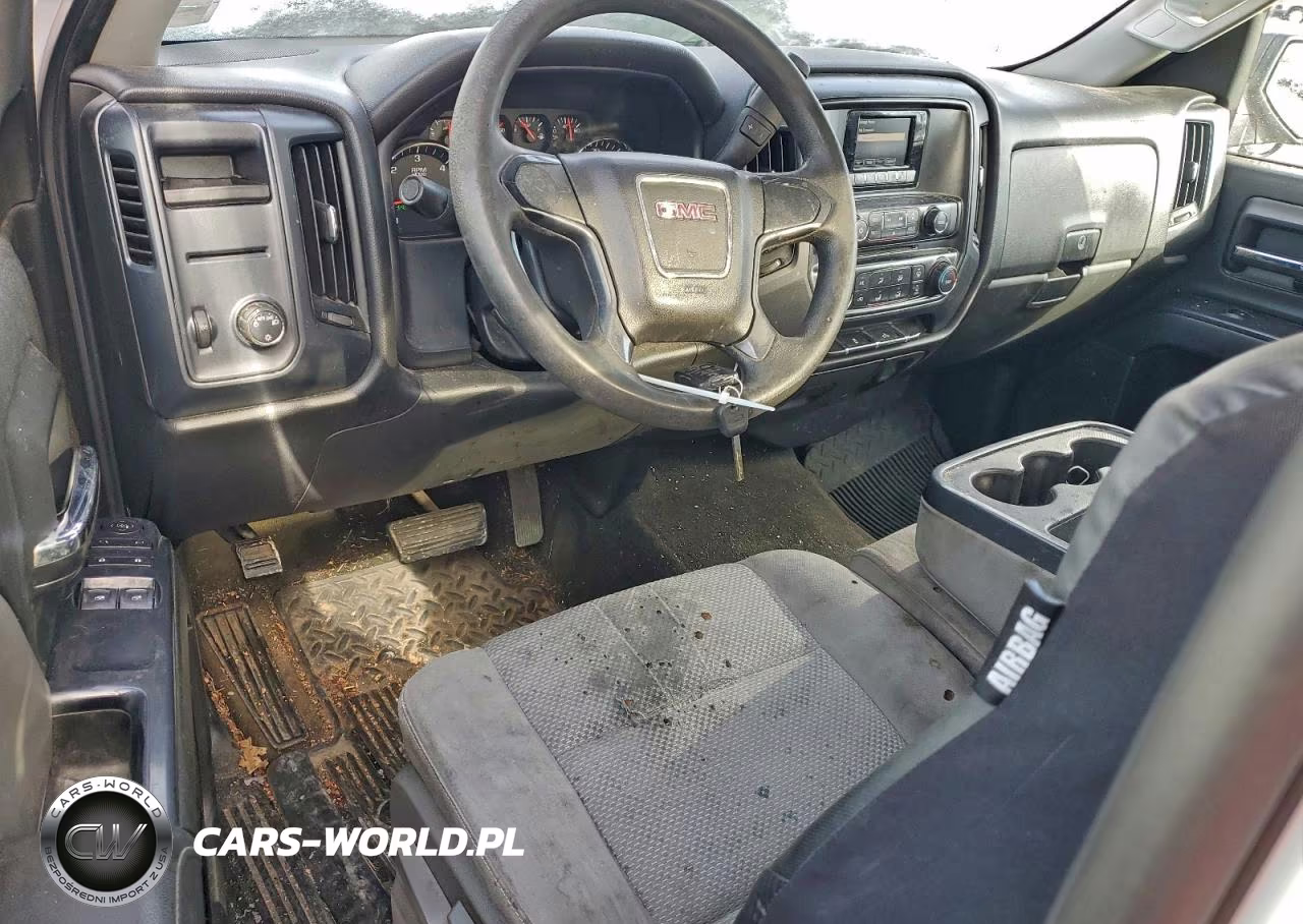 2015 GMC Sierra C1500 VIN:1GTN1TEH3FZ296199 - 8