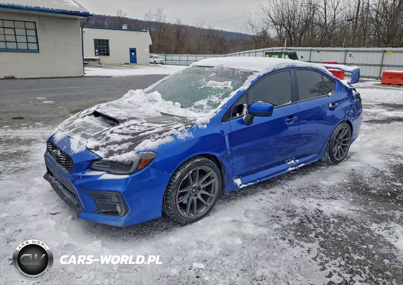 2017 Subaru Wrx Premium