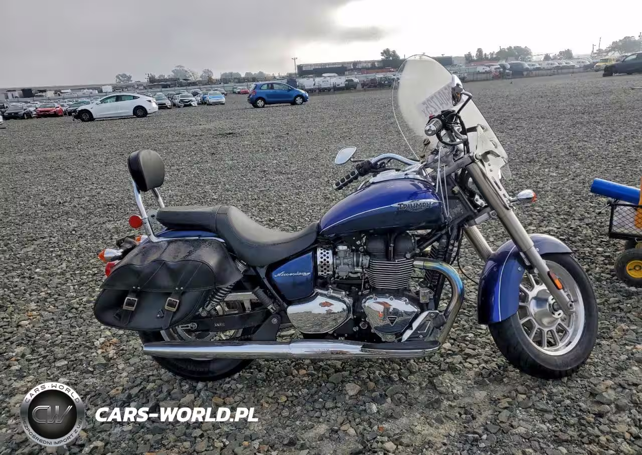 2016 Triumph Motorcycle America