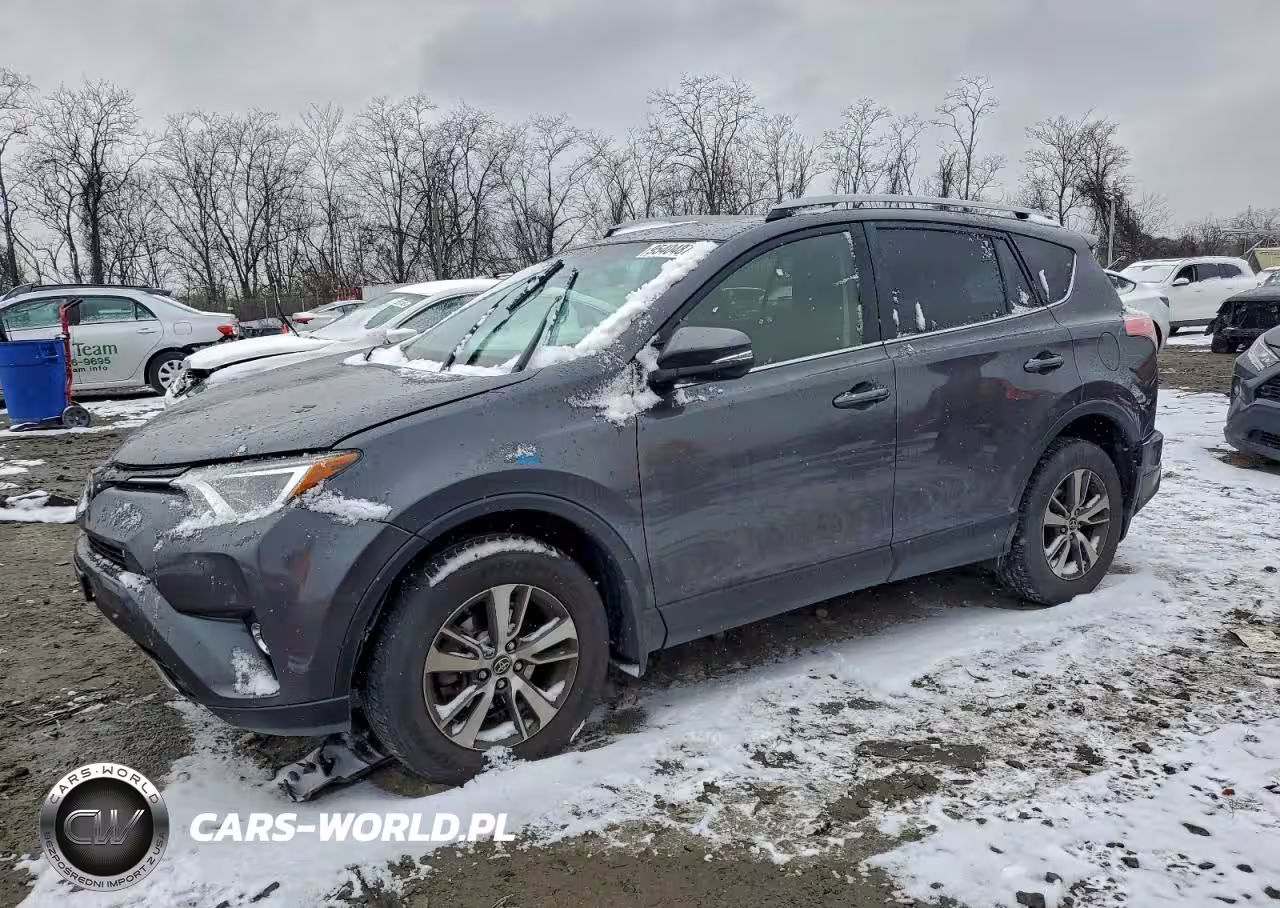 2017 Toyota Rav4 Xle
