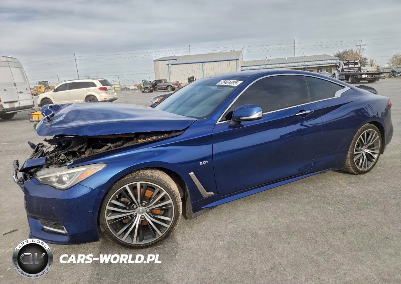 2017 Infiniti Q60 Premium – zdjęcie 1 z 12