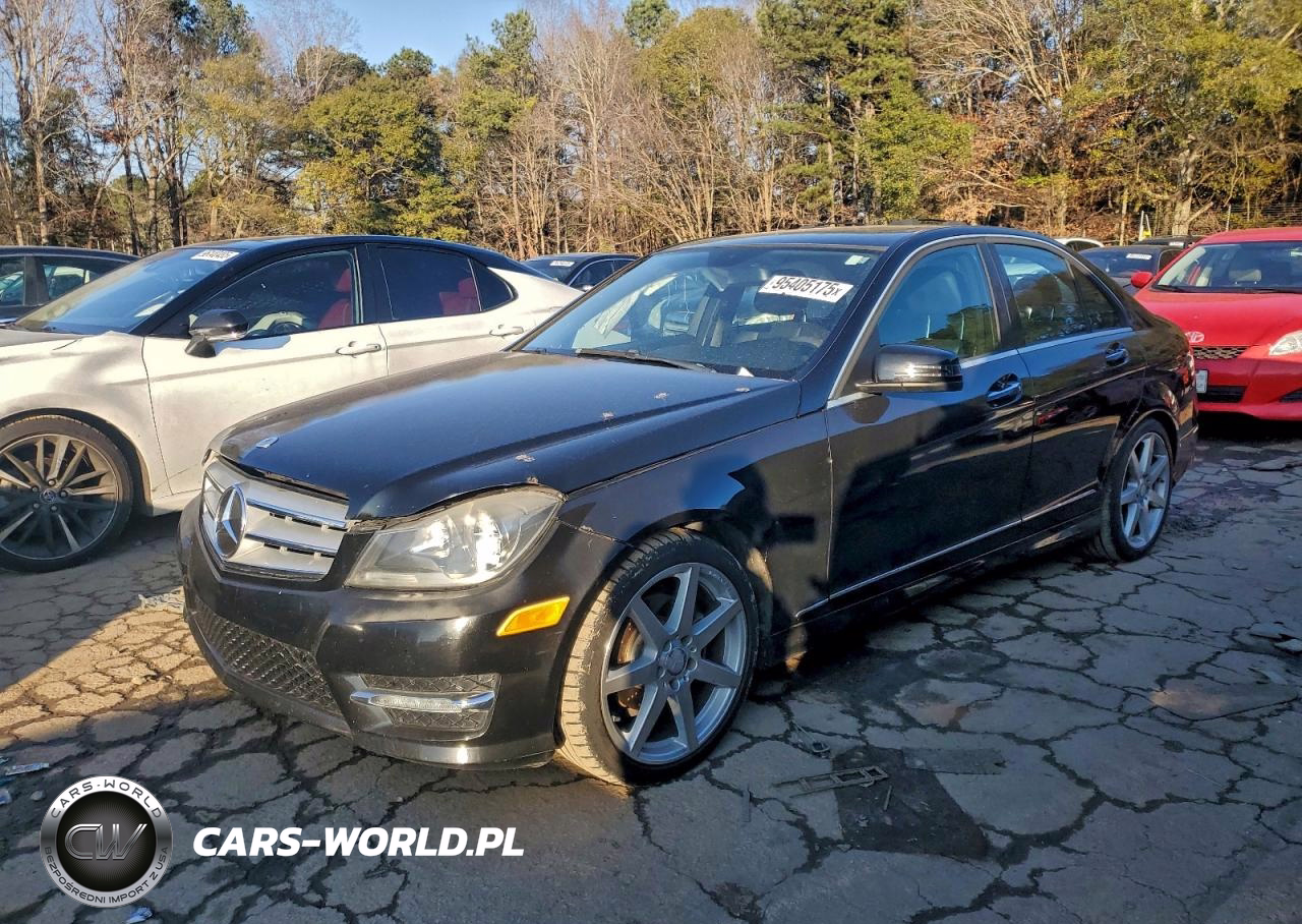 2014 Mercedes-Benz C 250