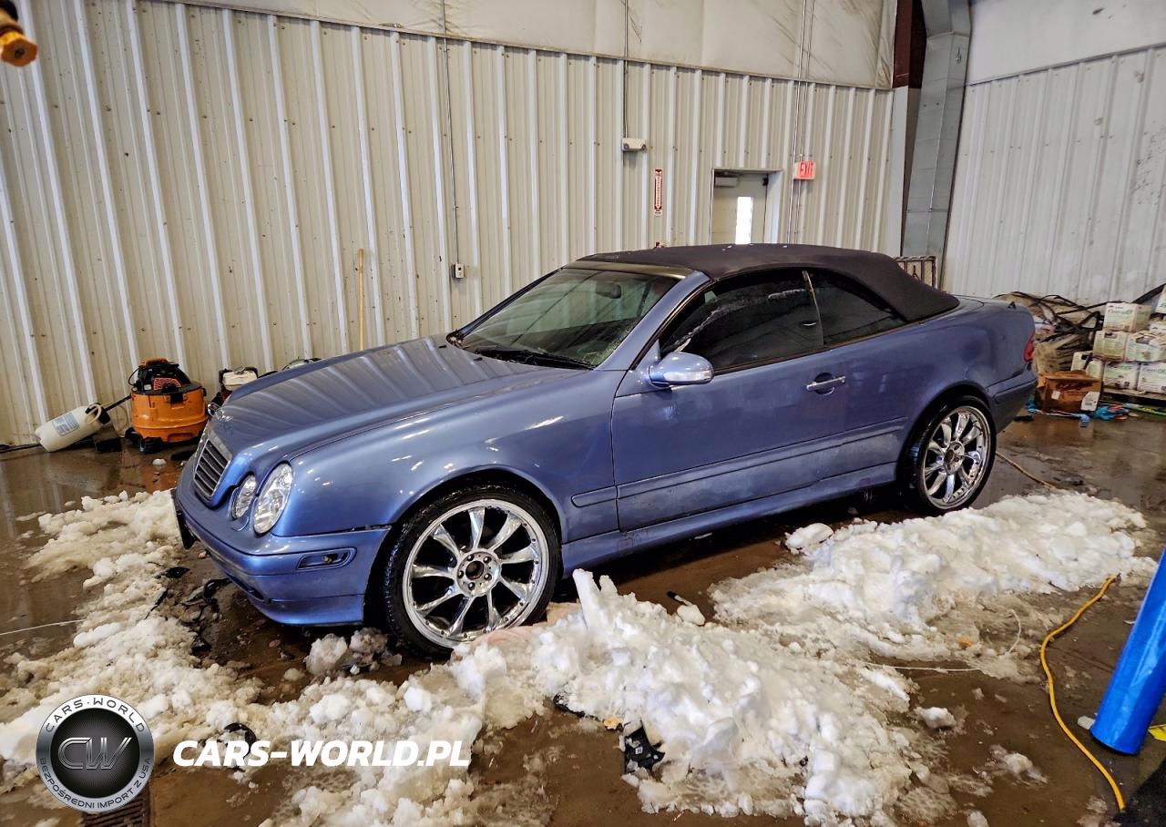 2001 Mercedes-Benz Clk 320