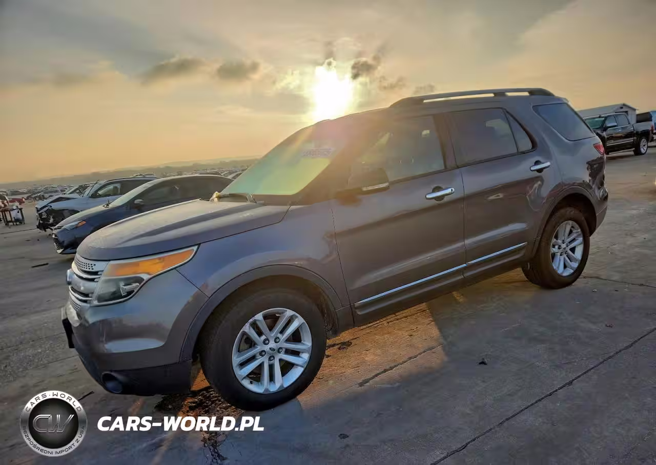 2014 Ford Explorer Xlt