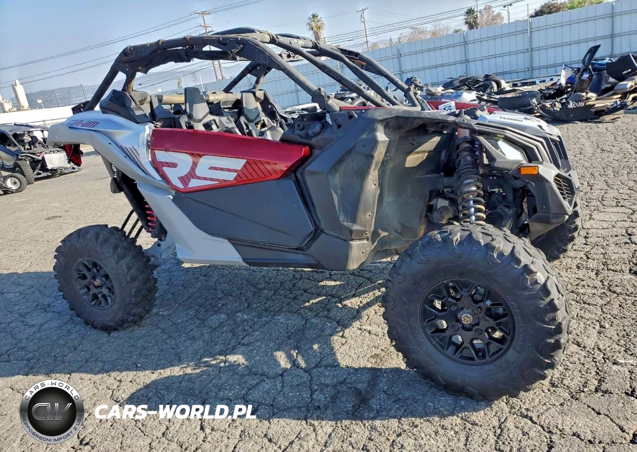 2024 Can-Am Maverick X3 Utility Vehicle