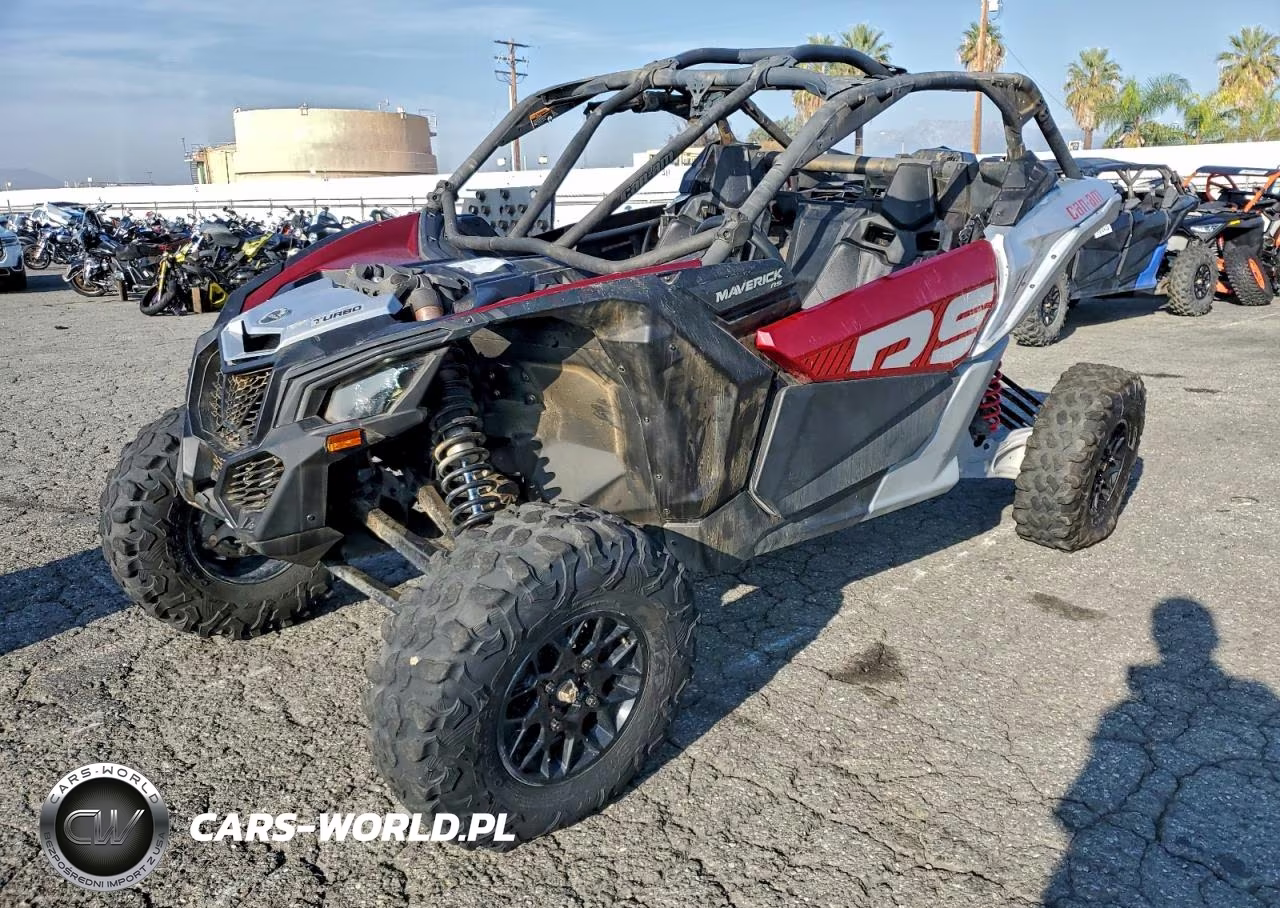2024 Can-Am Maverick X3 Utility Vehicle VIN:3JBVJAY22RE000491 - 2