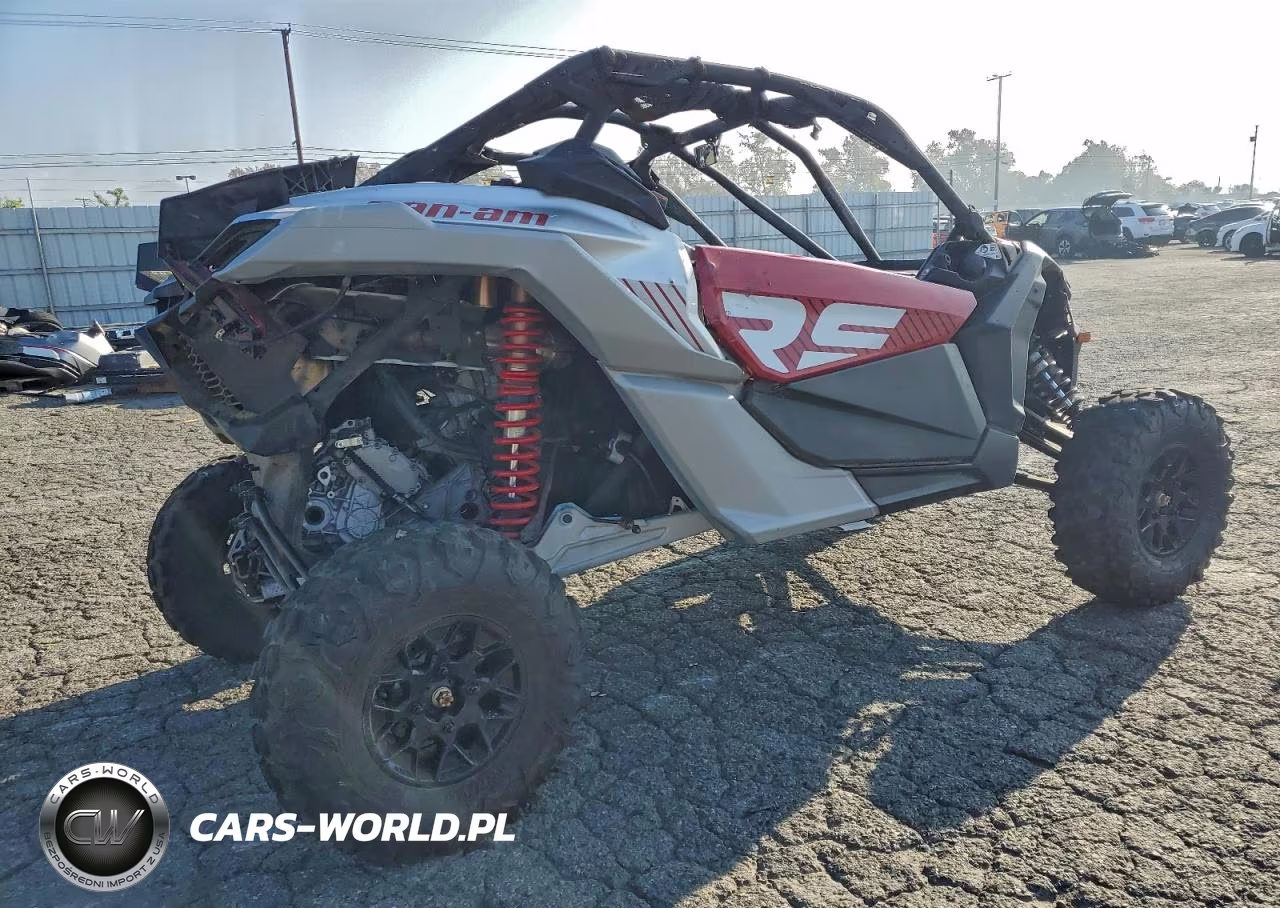 2024 Can-Am Maverick X3 Utility Vehicle VIN:3JBVJAY22RE000491 - 4