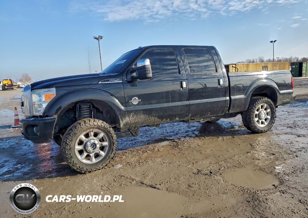 2014 Ford F250 Super Duty