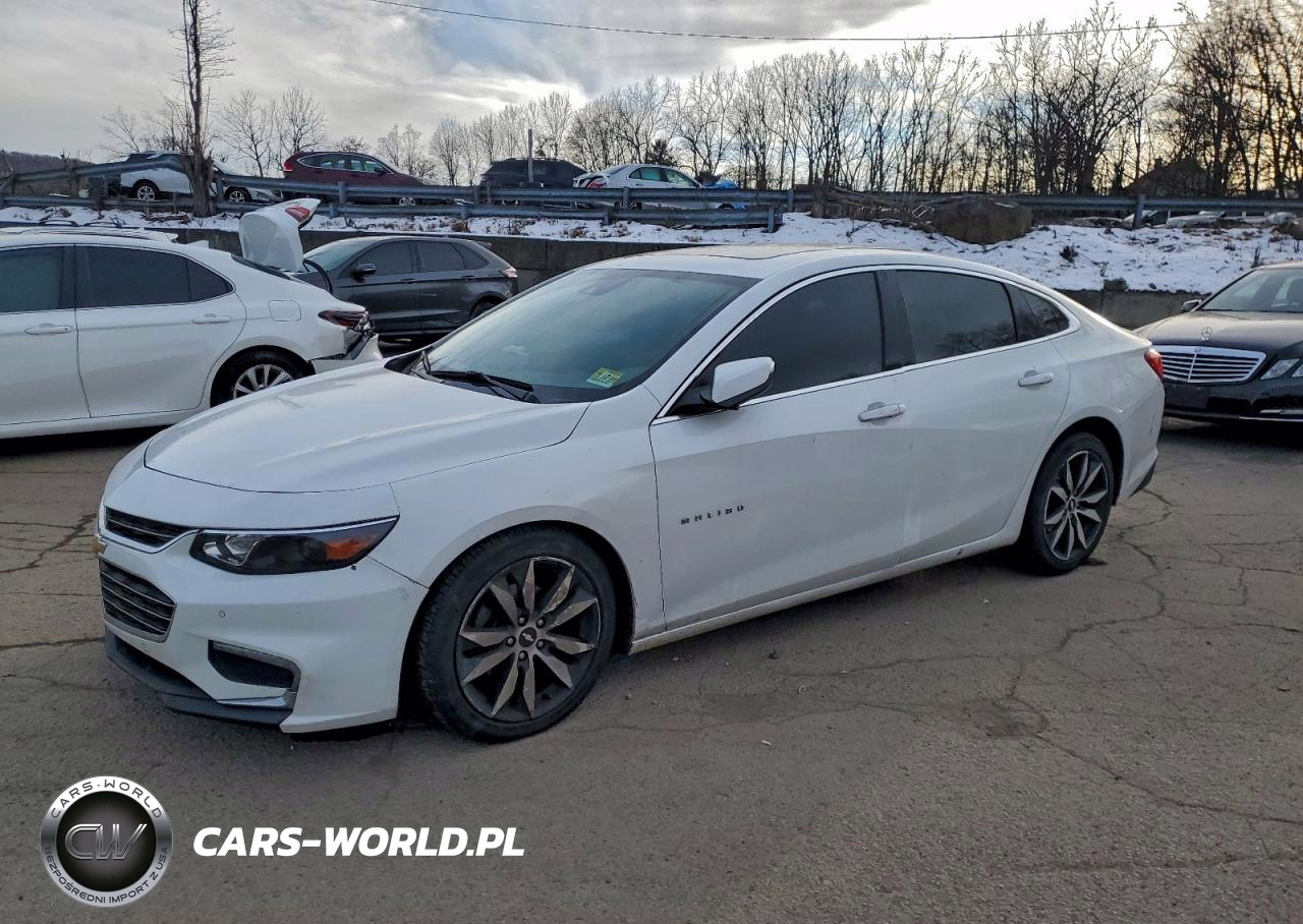 2017 Chevrolet Malibu Lt