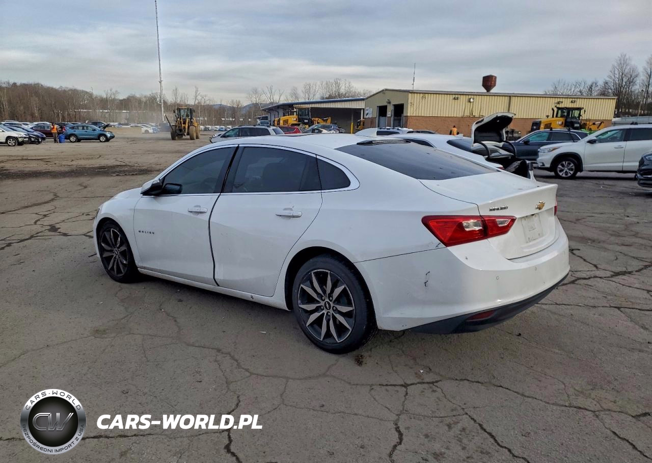 2017 Chevrolet Malibu Lt VIN:1G1ZE5ST1HF102986 - 2