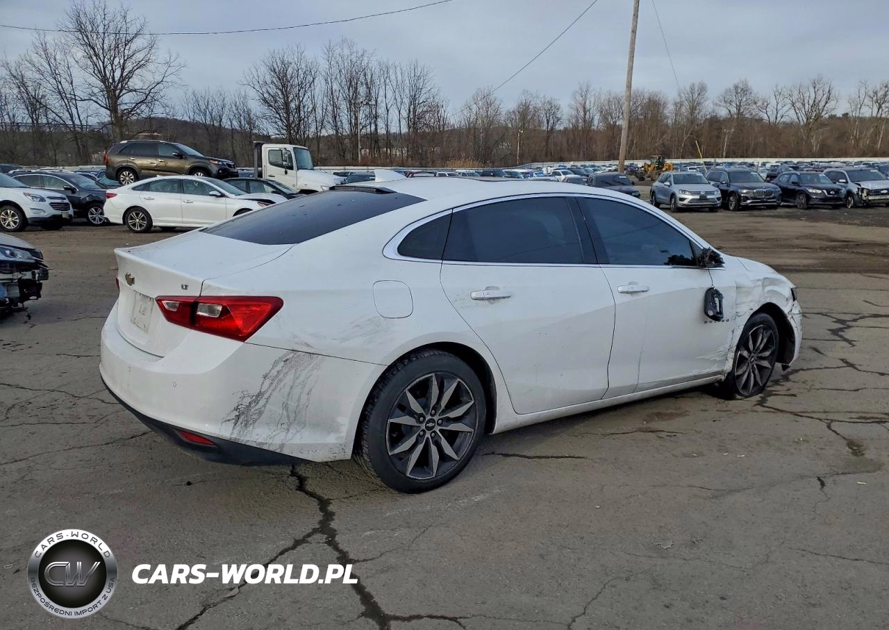2017 Chevrolet Malibu Lt VIN:1G1ZE5ST1HF102986 - 3