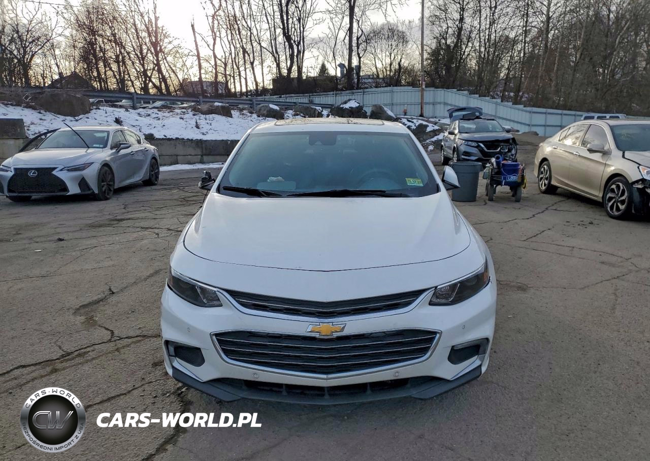 2017 Chevrolet Malibu Lt VIN:1G1ZE5ST1HF102986 - 5