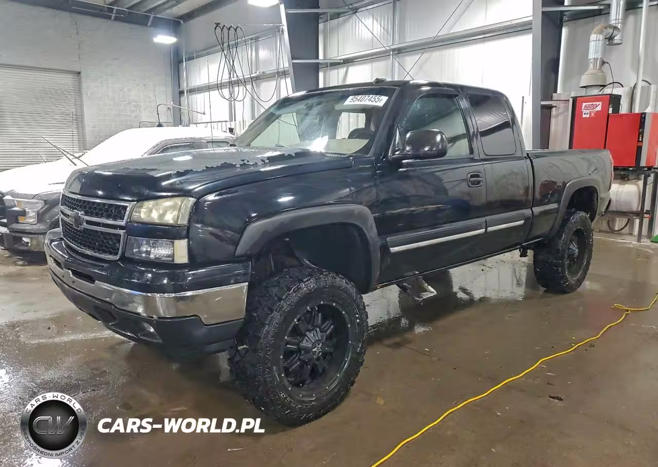 2007 Chevrolet Silverado K1500 Classic