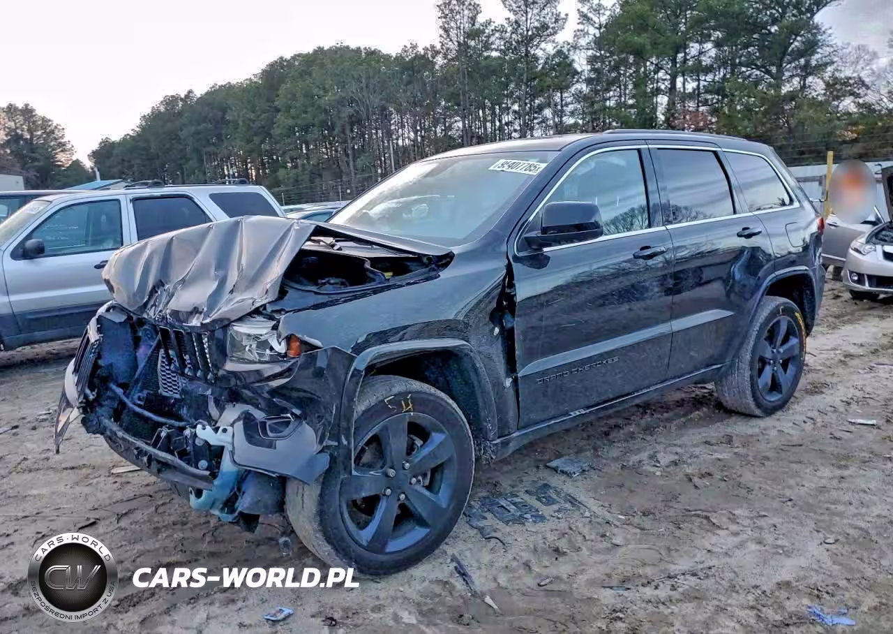 2015 Jeep Grand Cherokee Laredo