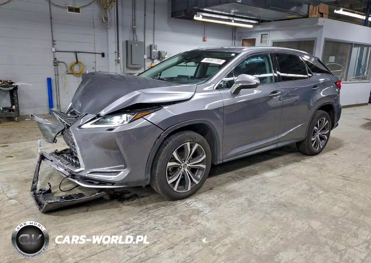 2021 Lexus Rx 350