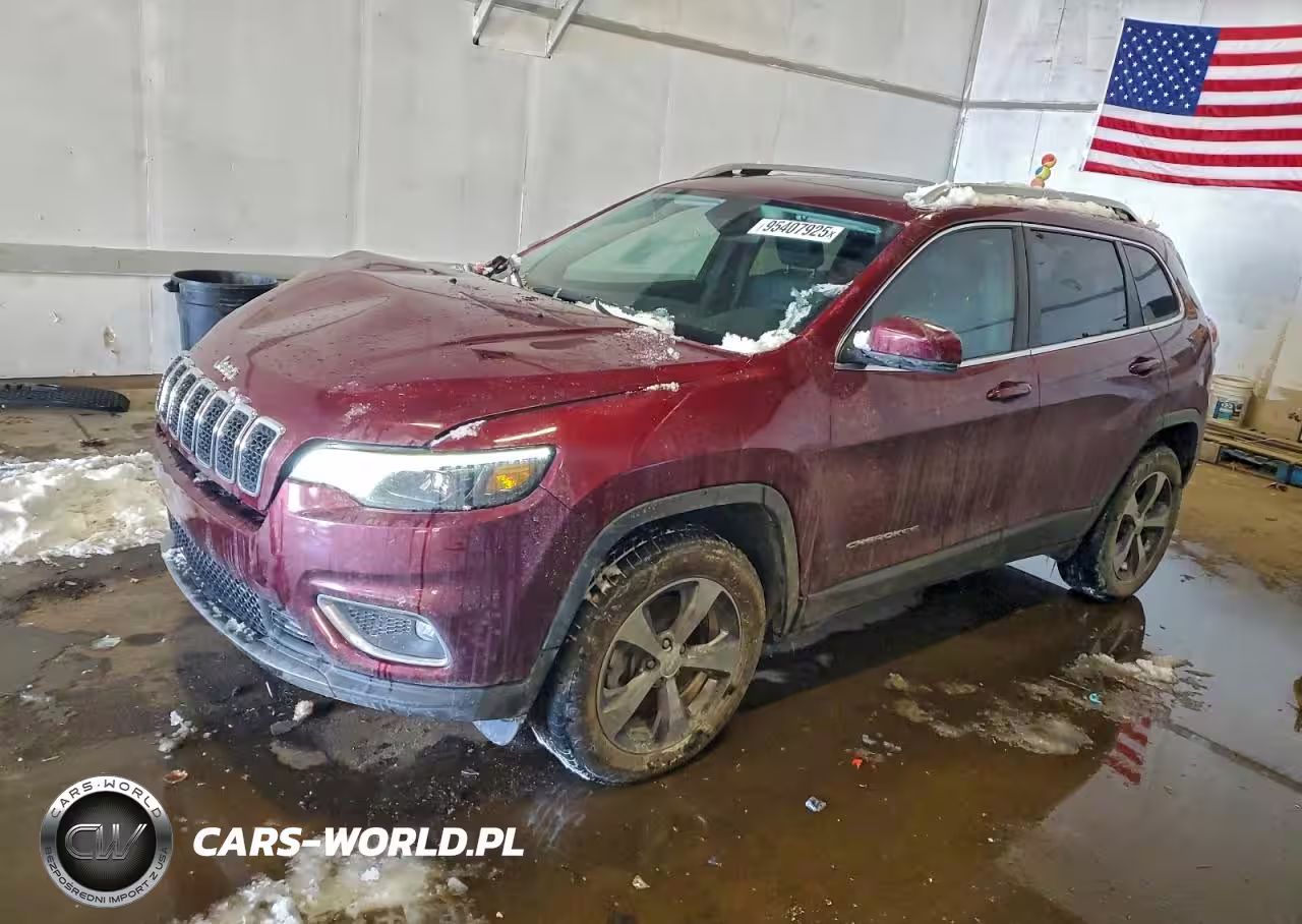 2019 Jeep Cherokee Limited