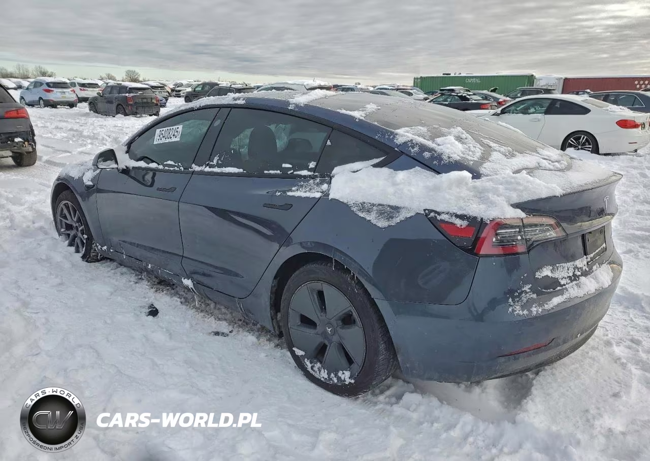 2022 Tesla Model 3 VIN:5YJ3E1EB3NF103453 - 2