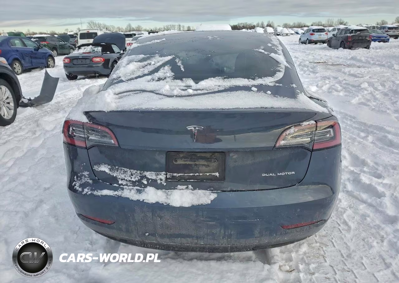 2022 Tesla Model 3 VIN:5YJ3E1EB3NF103453 - 6