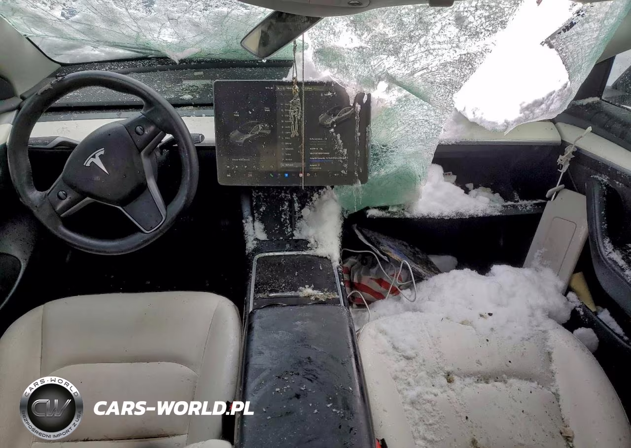 2022 Tesla Model 3 VIN:5YJ3E1EB3NF103453 - 8