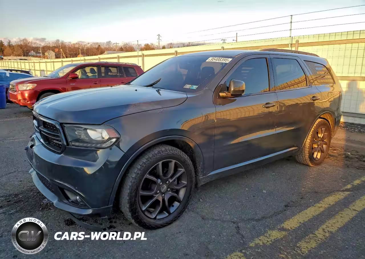 2017 Dodge Durango R-T